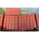 16 copies of “The Monthly Army List” various months 1930 (3), 1932 (3) and 1934 (2) uniformly