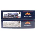 2 Bachmann Model Railways tender locomotives. A BR Standard Class 9F 2-10-0 Black Prince RN 92203 (