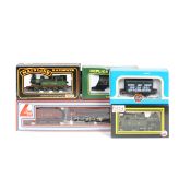 3x locomotives by Lima, Dapol and Mainline plus freight wagons by various makes. An LMS Class 5MT