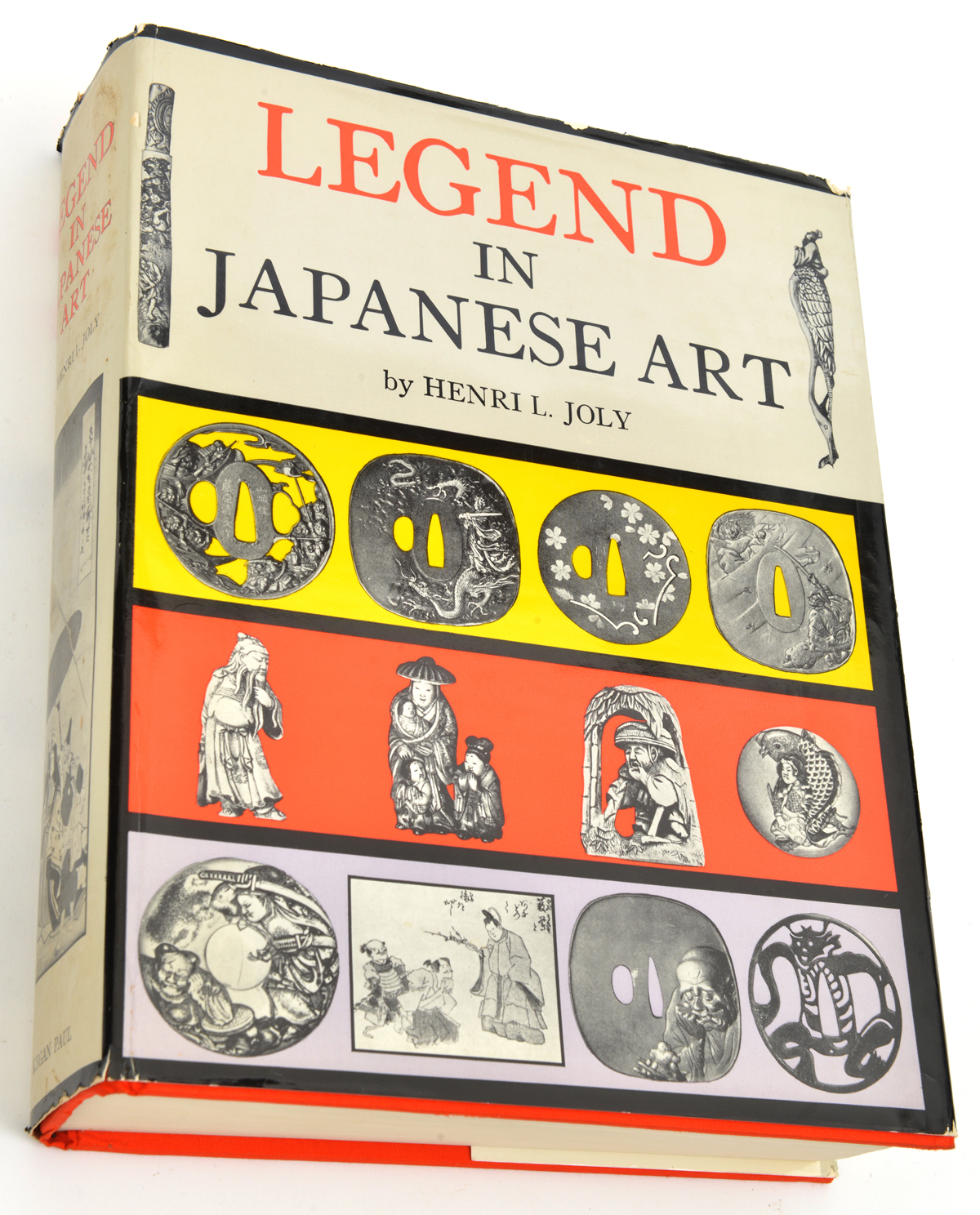 “Legend in Japanese Art” by Henri L Joly, a description of folklore etc with over 700