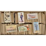 Approx 4000 cigarette cards, early 1930’s various makes inc Lambert & Butler, Players, Ogdens,