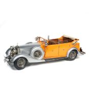 An impressive Pocher 1:8 scale model of a 1934 Rolls Royce. A seldom seen Pocher Factory assembled