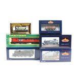 3 Bachmann Model Railway locomotives and freight wagons by Bachmann, Mainline, Lima, Dapol etc. A BR