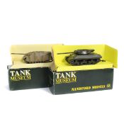2 Tank Museum Tanks by Sandford Models and Verem. M36 Tank Destroyer using the M10 hull M36/B