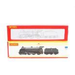 2 Hornby Railways tender locomotives. A BR Class N15 4-6-0 Sir Harry Le Fise Lake (R2582), RN 30803,