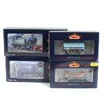 Bachmann Branch-Line Model Railway. 2 locomotives - BR Class 08 diesel shunter RN D3032 (32-113), in