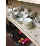 WHITE GERMAN DINNERWARE