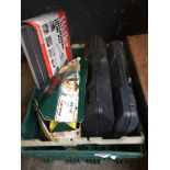 BOX OF POWER TOOLS