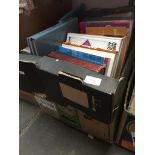 2 BOXES OF BOOKS