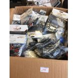 BOX OF TAMCO - HELICOPTER PARTS