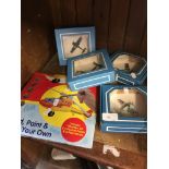 4 BOXED MODEL AIRCRAFT (ICARUS MODELS) & A BUILD YOUR OWN HELICOPTER KIT