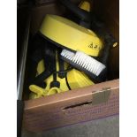 KARCHER PRESSURE WASHER & ATTACHMENTS