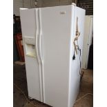 AN ADMIRAL DOUBLE FRIDGE FREEZER