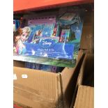 3 BOXES EACH CONT. 4 DISNEY FROZEN ROLL & GO ART DESK