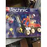 BOX OF TECHNIC LEGO