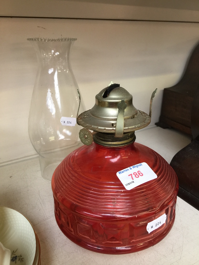 AN OIL LAMP F3