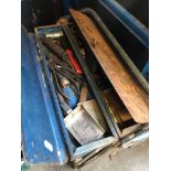 TOOL BOX & TOOLS