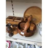 WOODEN WARE