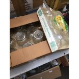 2 BOXES OF SUNDAE DISHES