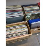 3 BOXES OF LP RECORDS