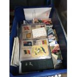 BOX OF POSTCARDS