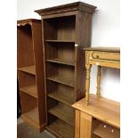 A LAURA ASHLEY BOOKCASE H211CM W86CM D40CM