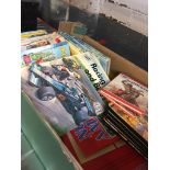 A BOX OF CHILDREN'S BOOKS