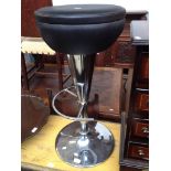 A BAR STOOL