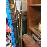 BRASS CURTAIN POLES