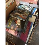 BOX OF BOOKS