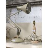 A HERBERT TERRY AND SONS ANGLE POISE LAMP J5