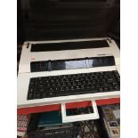 PORTABLE GABRIELLE 9009 ELECTRIC TYPEWRITER (NO POWER LEAD)