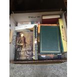 BOX OF BOOKS T1