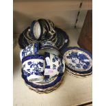 SOME BOOTHS OLD WILLOW TEA WARE