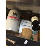 BOX OF POTTERY INC DORTMUNDER BIER JUG