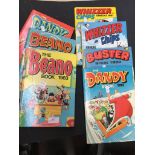 BEANO, DANDY & WIZZER & CHIPS ANNUALS