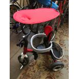 CHILD'S TRIKE WITH SUNSHADE