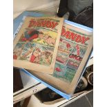 FOLDER OF DANDY COMICS