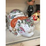 REPRO CHINESE PORCELAIN CAT