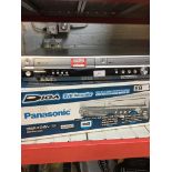 PANASONIC DVD/VHS COMBO