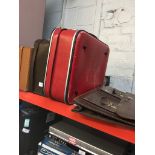 3 SUITCASES & BRIEF CASE