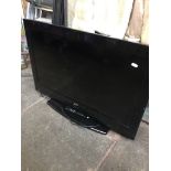 JVC 32" LCD TV WITH REMOTE