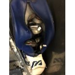 GOLF BAG AND CLUBS