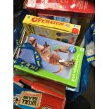 BAG OF BOXED CHILDREN'S GAMES