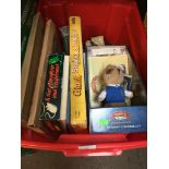 BOX OF GAMES, MEERKAT TOY