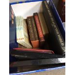 BOX OF BOOKS