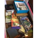 BOX OF BOOKS AND PAMPHLETS T3