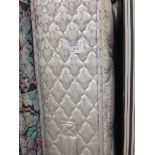 A PATTERNED SINGLE MATTRESS