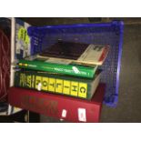 CRATE OF CAR MANUALS T2