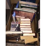 BOX OF BOOKS T3